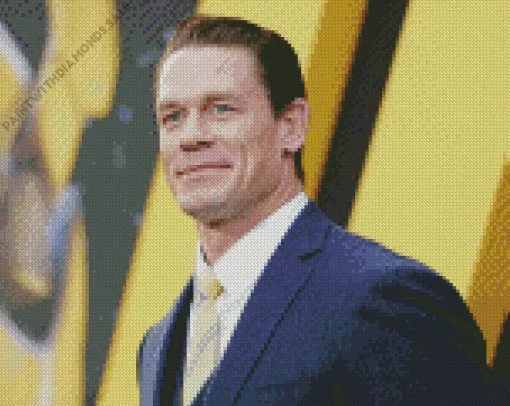 John Cena Actor Diamond Diamond Painting