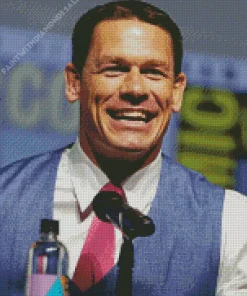 John Cena Smiling Diamond Painting