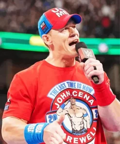 John Cena Wrestler Diamond Painting