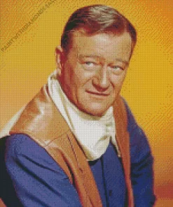 John Wayne Celebrity Diamond Painting