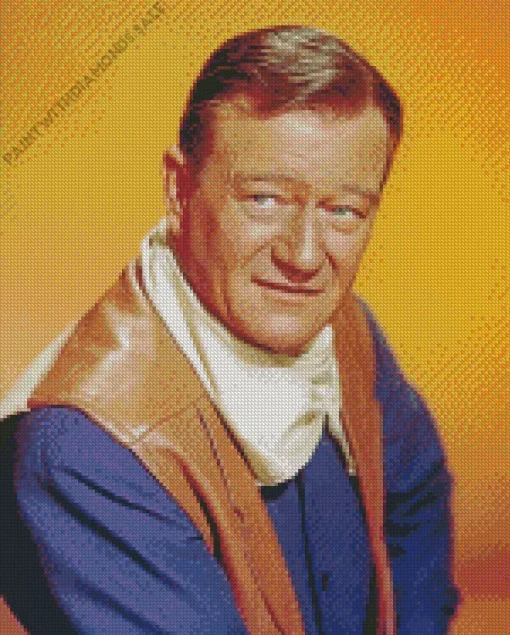 John Wayne Celebrity Diamond Painting