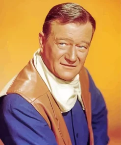 John Wayne Celebrity Diamond Painting