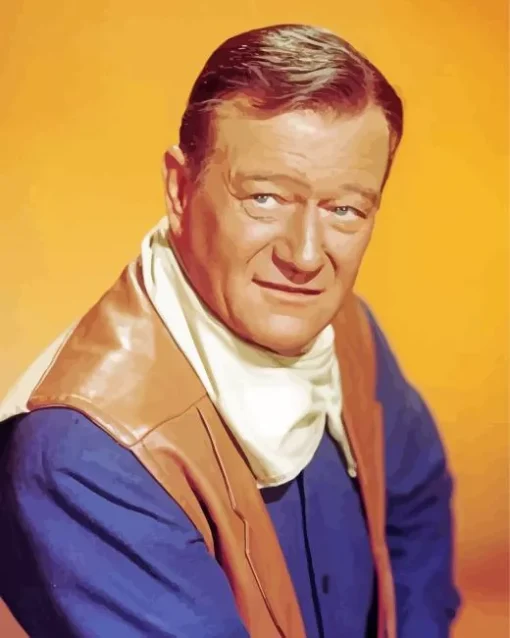 John Wayne Celebrity Diamond Painting