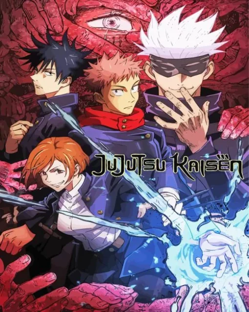 Jujutsu Kaisen Diamond Painting