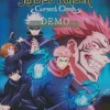 Jujutsu Kaisen Anime Diamond Painting