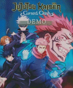 Jujutsu Kaisen Anime Diamond Painting