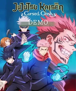 Jujutsu Kaisen Anime Diamond Painting