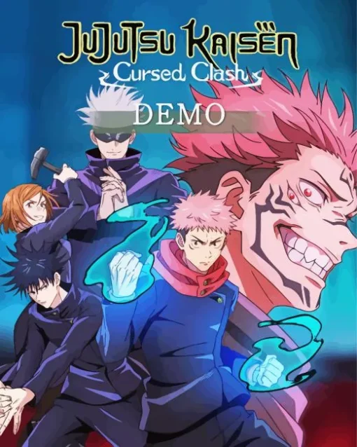 Jujutsu Kaisen Anime Diamond Painting