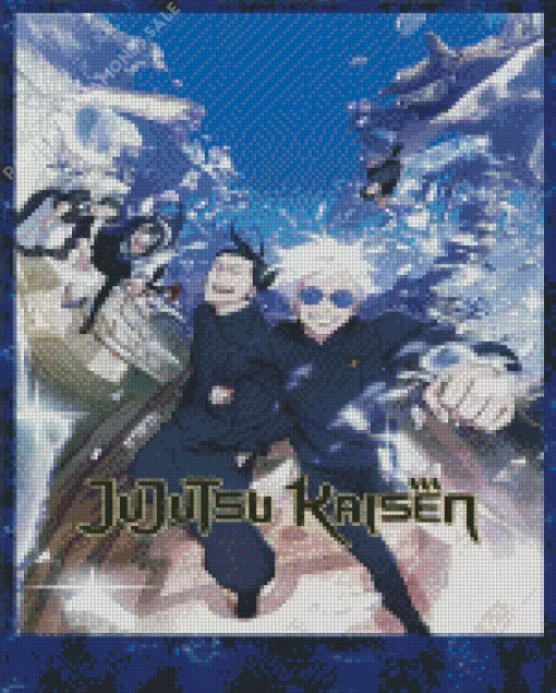 Jujutsu Kaisen Anime Poster Diamond Painting