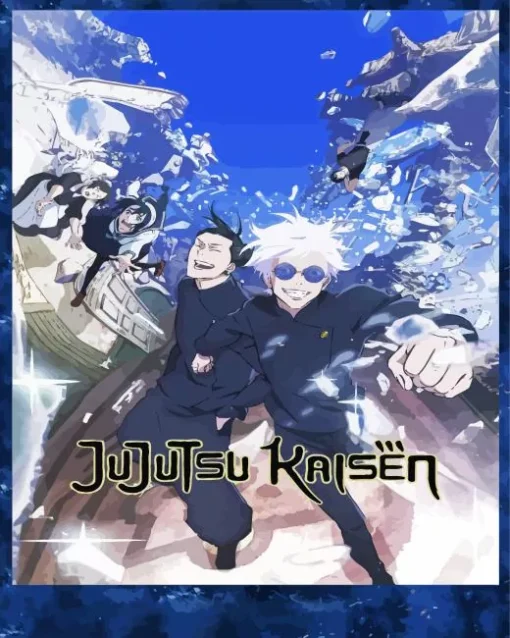 Jujutsu Kaisen Anime Poster Diamond Painting