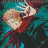 Jujutsu Kaisen Poster Diamond Painting