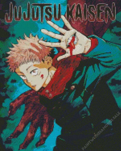 Jujutsu Kaisen Poster Diamond Painting