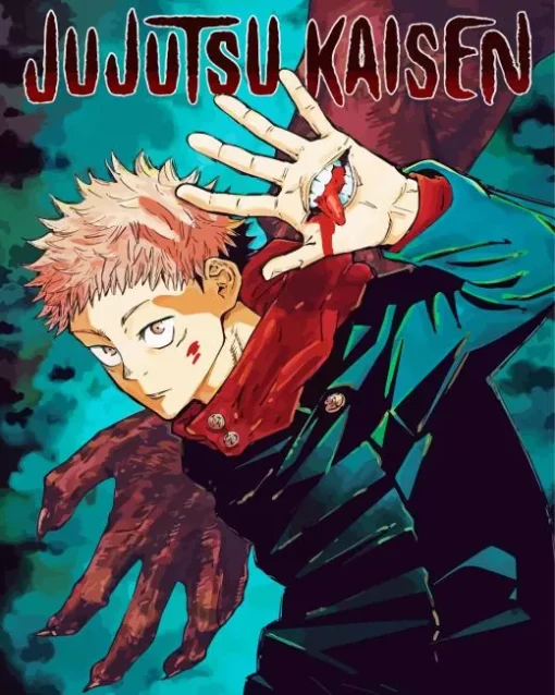 Jujutsu Kaisen Poster Diamond Painting