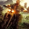 Jumanji Welcome To The Jungle Dwayne Johnson Diamond Painting