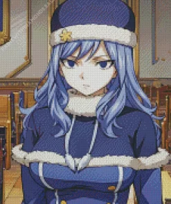 Juvia Lockser Diamond Painting