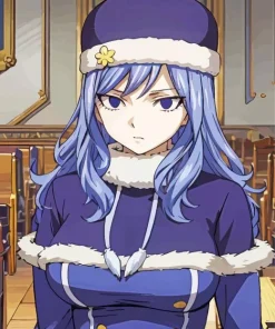 Juvia Lockser Diamond Painting