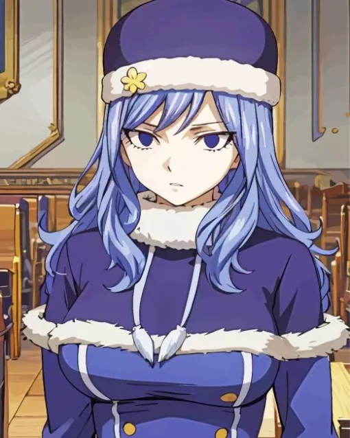 Juvia Lockser Diamond Painting