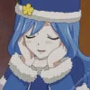 Juvia Lockser Character Diamond Painting