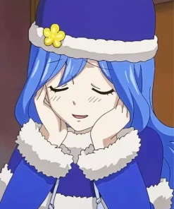 Juvia Lockser Character Diamond Painting