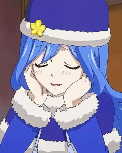 Juvia Lockser Character Diamond Painting