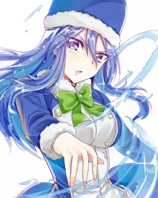 Juvia Lockser Fairy Tail Diamond Painting