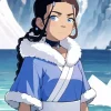 Katara Anime Diamond Painting