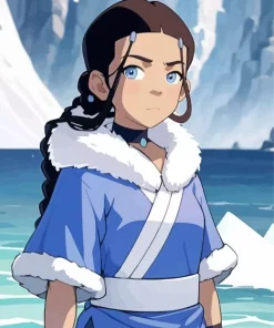 Katara Anime Diamond Painting