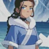 Katara Anime Diamond Painting