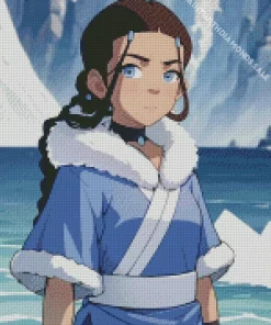 Katara Anime Diamond Painting