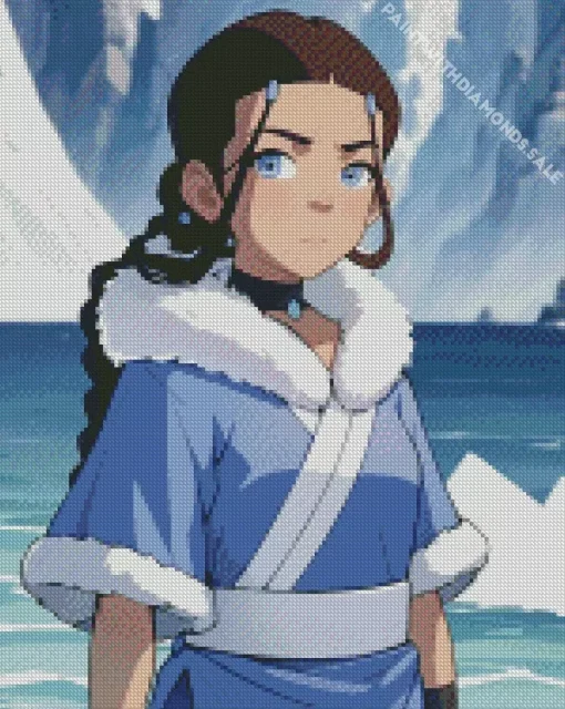 Katara Anime Diamond Painting