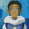 Katara Character Diamond Painting