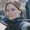 Katniss Everdeen Diamond Painting