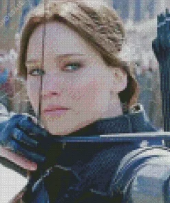 Katniss Everdeen Diamond Painting