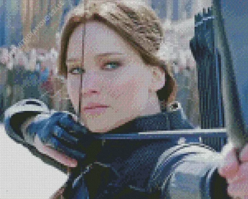 Katniss Everdeen Diamond Painting