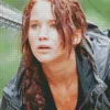 Katniss Everdeen The Hunger Games Diamond Painting