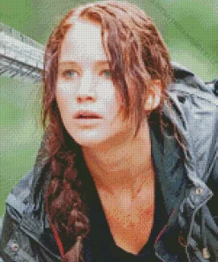 Katniss Everdeen The Hunger Games Diamond Painting