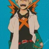 Katsuki Bakugou Diamond Painting