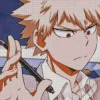 Katsuki Bakugou My Hero Academia Diamond Painting