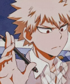 Katsuki Bakugou My Hero Academia Diamond Painting