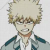 Katsuki Bakugou Character Diamond Painting