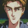 Keisuke Takahashi Initial D Diamond Painting