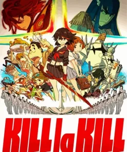 Kill La Kill Diamond Painting