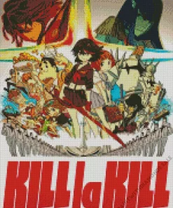 Kill La Kill Diamond Painting