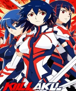 Kill La Kill Anime Diamond Painting