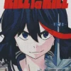 Kill La Kill Anime Poster Diamond Painting