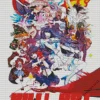 Kill La Kill Characters Poster Diamond Painting