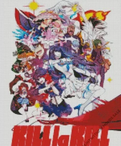 Kill La Kill Characters Poster Diamond Painting