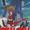 Kill La Kill Poster Diamond Painting