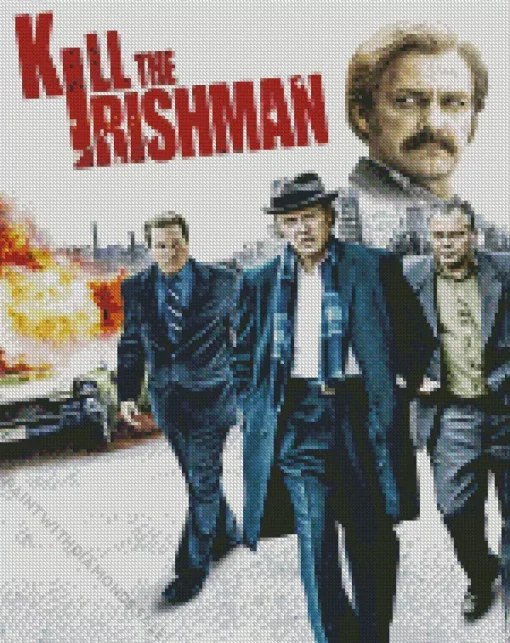 Kill The Irishman Christopher Walken Diamond Painting