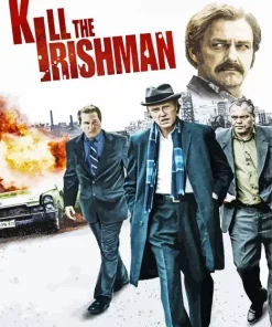 Kill The Irishman Christopher Walken Diamond Painting